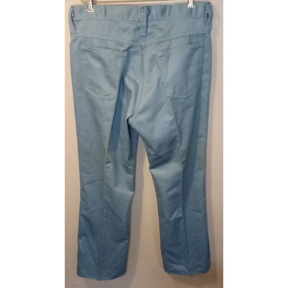Vintage Sears Jeans Joint 70’s Bell Bottoms Light Denim Size 34 Medium‎ - Picture 10 of 16
